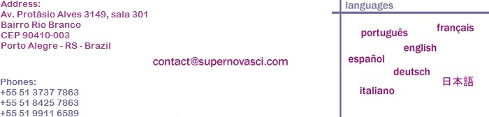 Contact Supernova SCI - International Communication Services